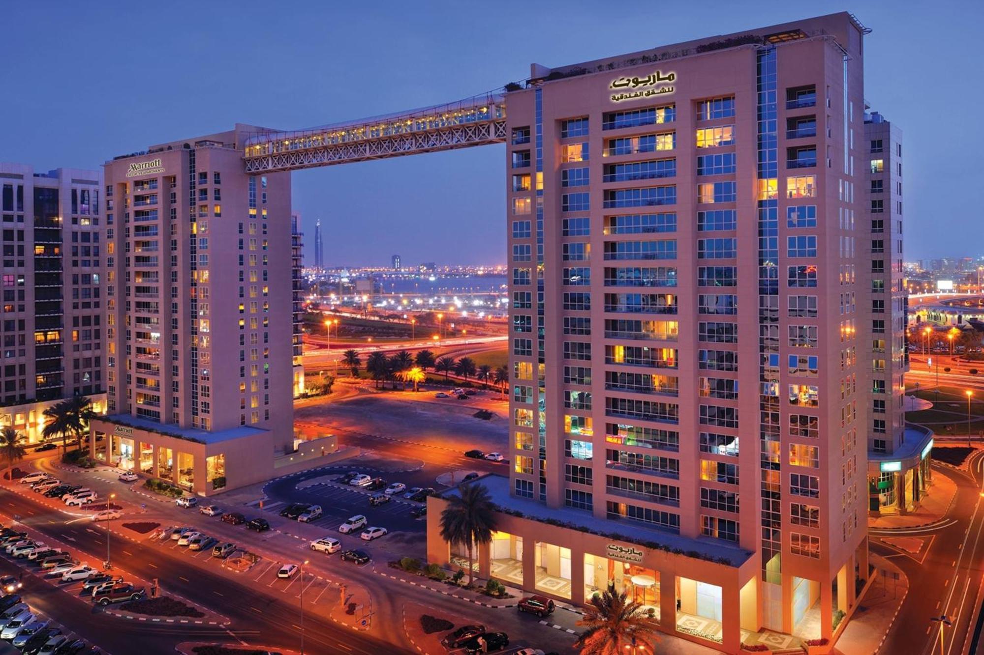 Marriott Executive Apartments Dubai Creek Εξωτερικό φωτογραφία