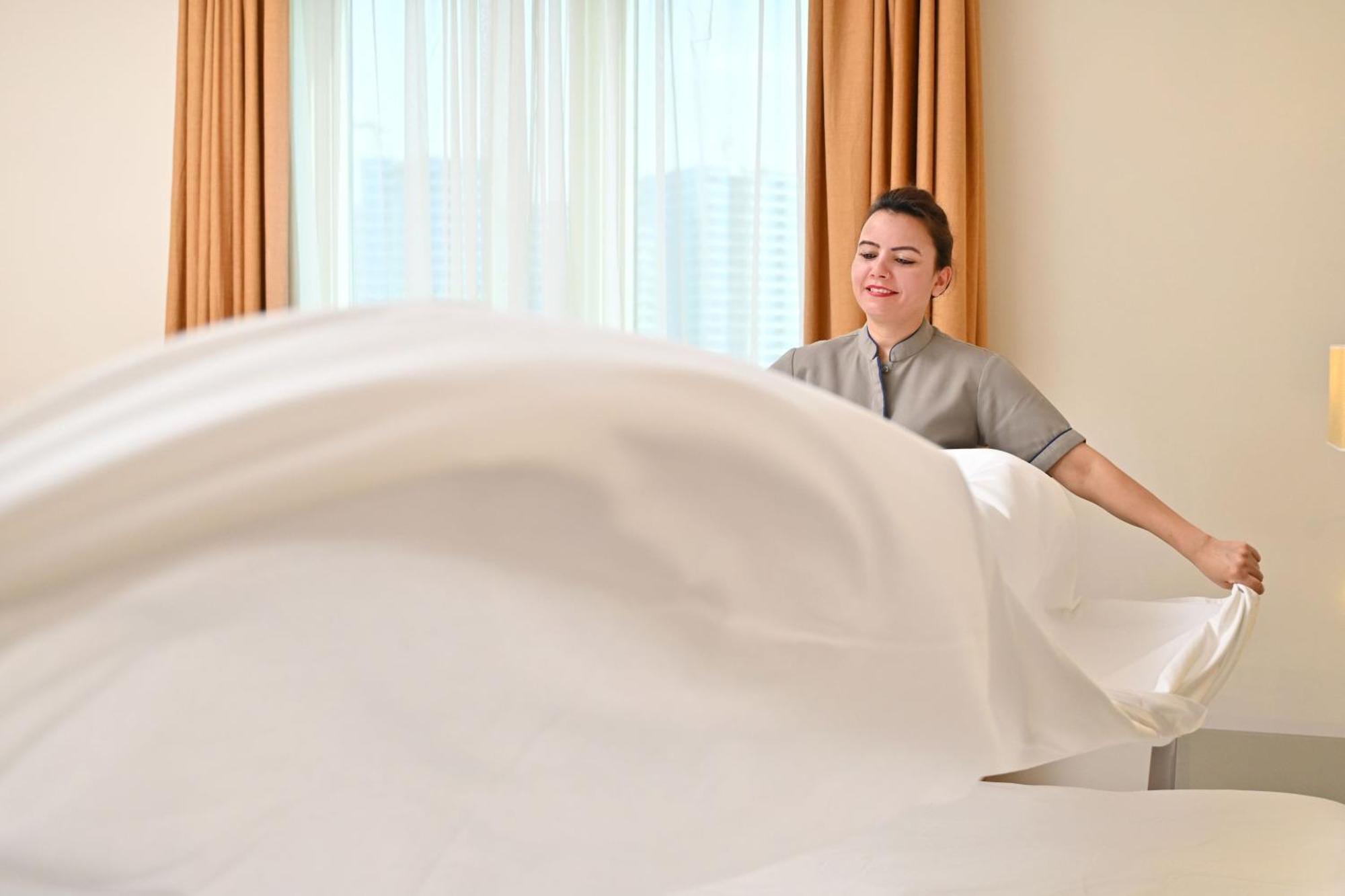 Marriott Executive Apartments Dubai Creek Εξωτερικό φωτογραφία