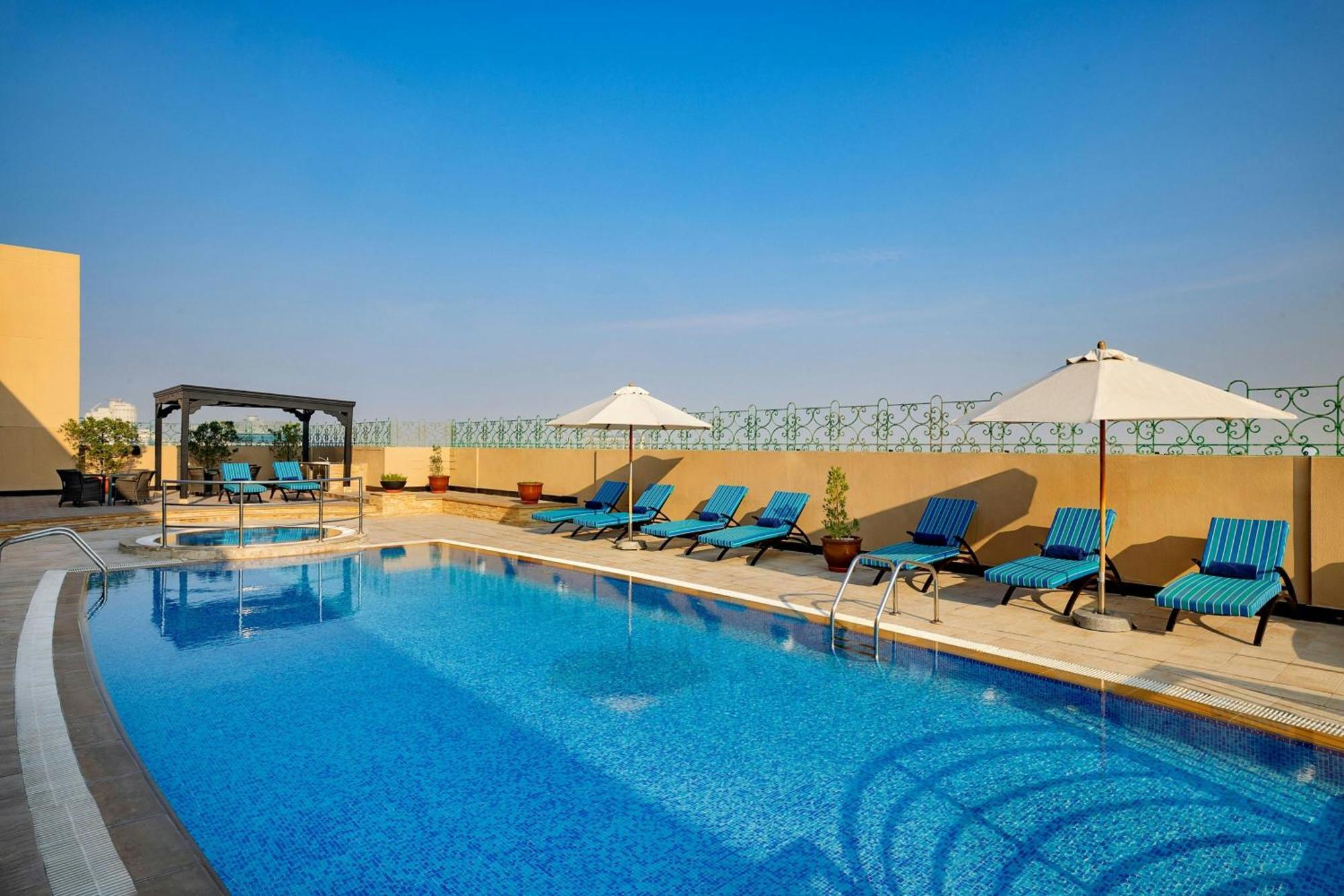 Marriott Executive Apartments Dubai Creek Εξωτερικό φωτογραφία