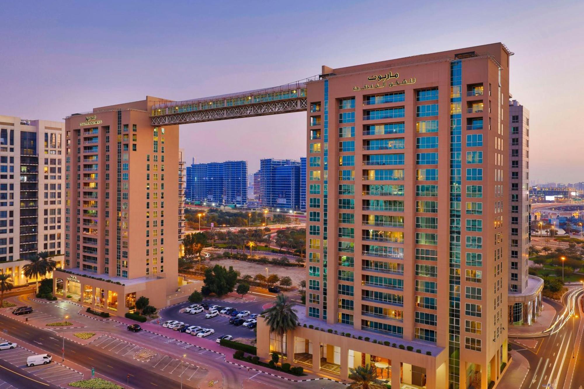 Marriott Executive Apartments Dubai Creek Εξωτερικό φωτογραφία