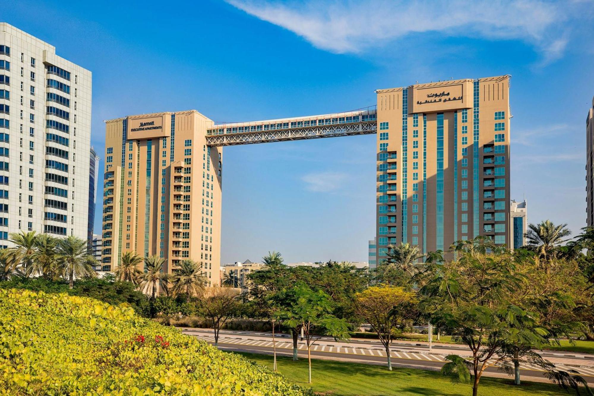 Marriott Executive Apartments Dubai Creek Εξωτερικό φωτογραφία