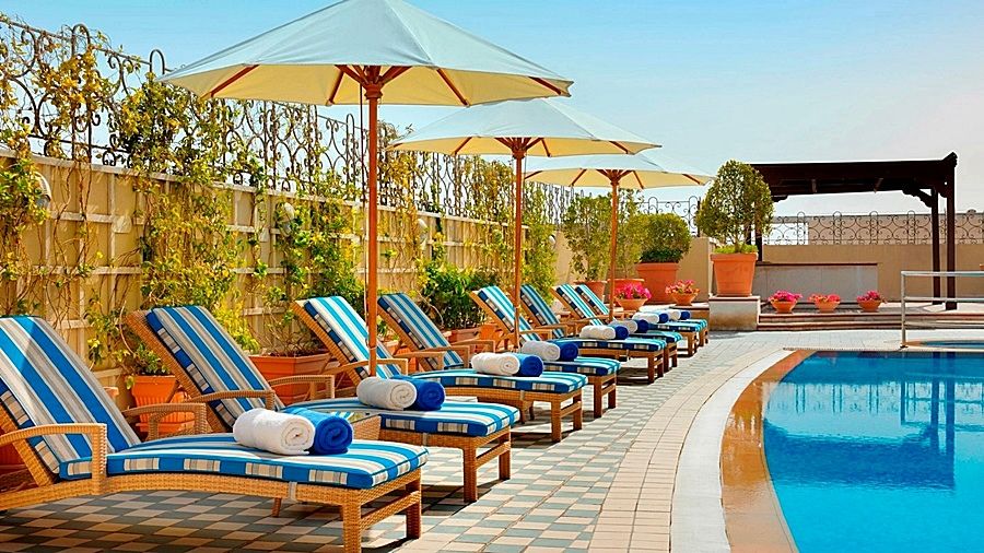 Marriott Executive Apartments Dubai Creek Εξωτερικό φωτογραφία